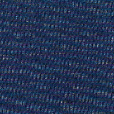Essex Yarn Dyed Metallic - Navy