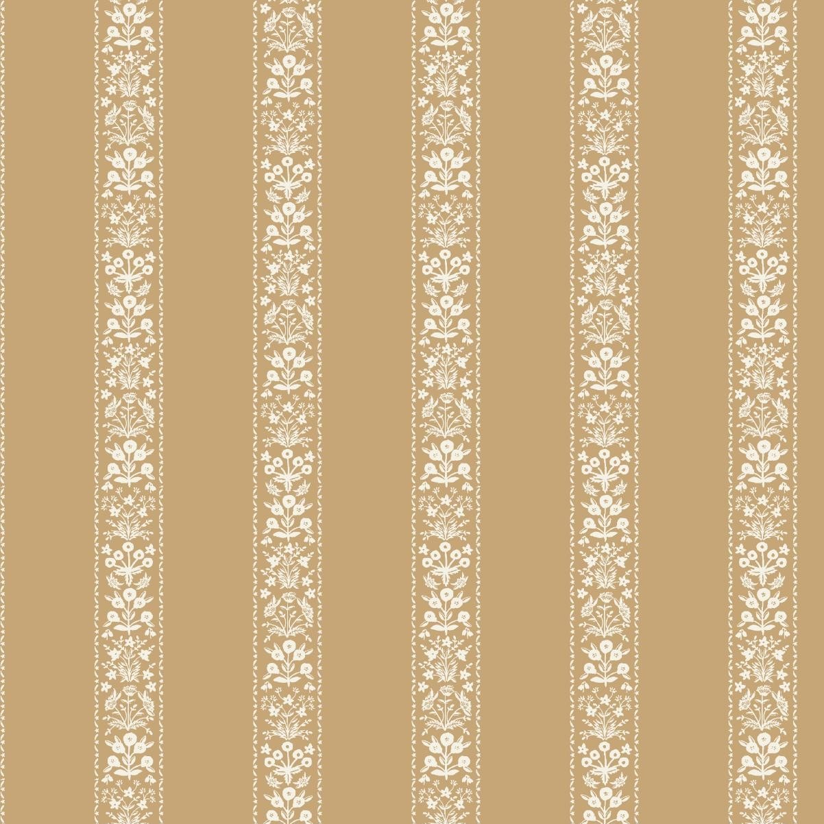 Estee Stripe - Ochre