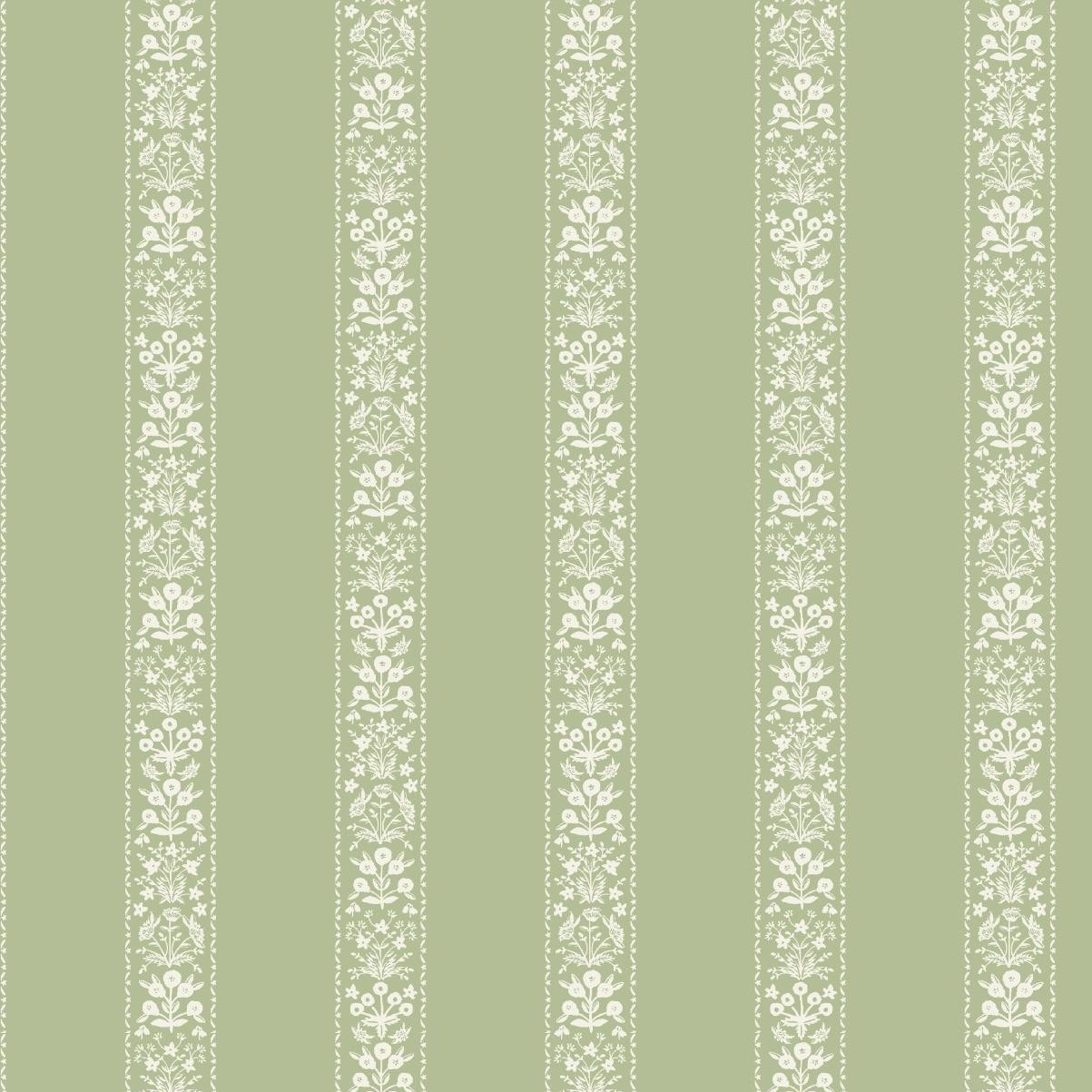 Estee Stripe - Sage