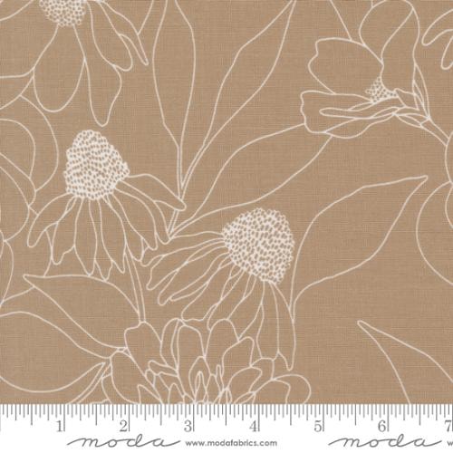 Etched Floral - Earth