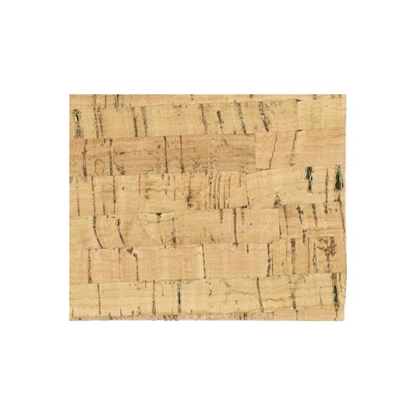 Eversewn Cork Fabric - Natural and Metallic Gold