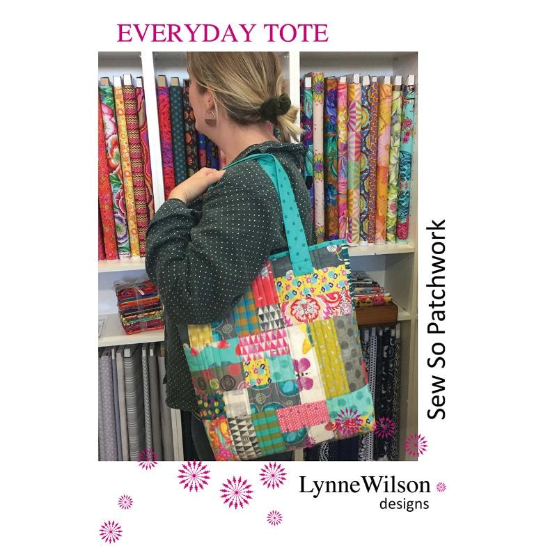 Everyday Tote Bag Pattern | Lynn Wilson Designs