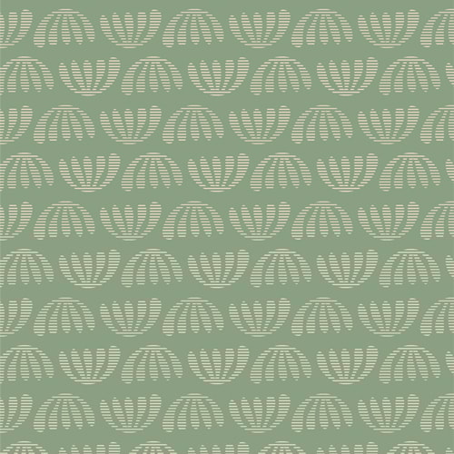 Evolve Boho Leaves - Matcha