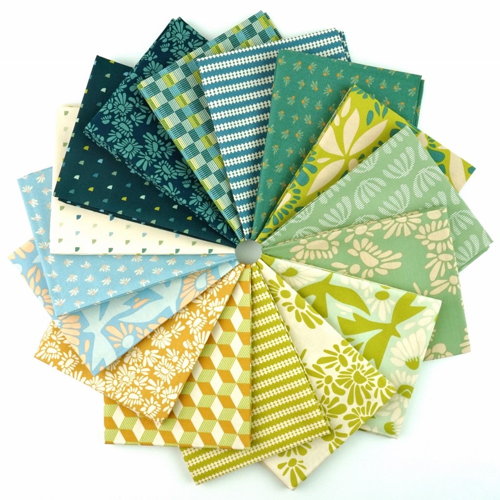 Evolve Fat Quarter Bundle | Suzy Quilts | 16 FQs