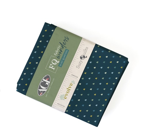 Evolve Fat Quarter Bundle | Suzy Quilts | 16 FQs