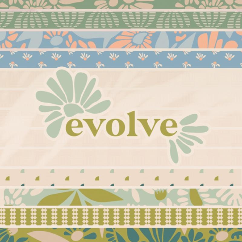 Evolve Half Yard Bundle | Suzy Quilts | 16 SKUs