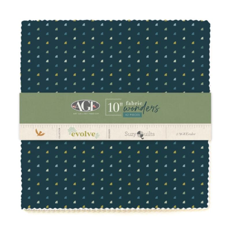 Evolve Layer Cake | Suzy Quilts | 42 PCs