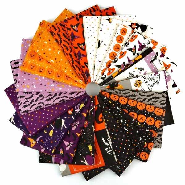 Fab-Boo-Lous Fat Quarter Bundle 