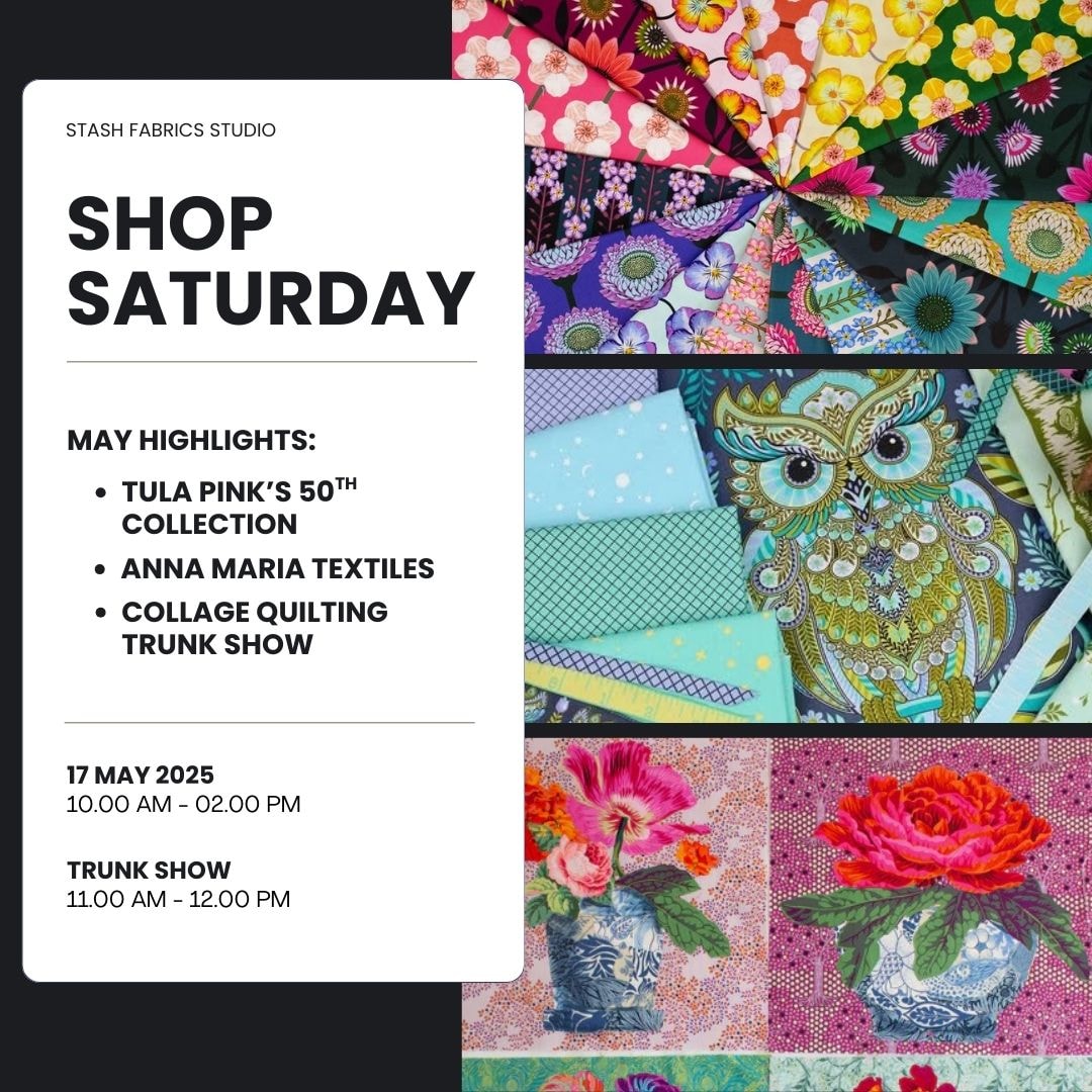 Shop Saturday - May 17, 10AM-2PM