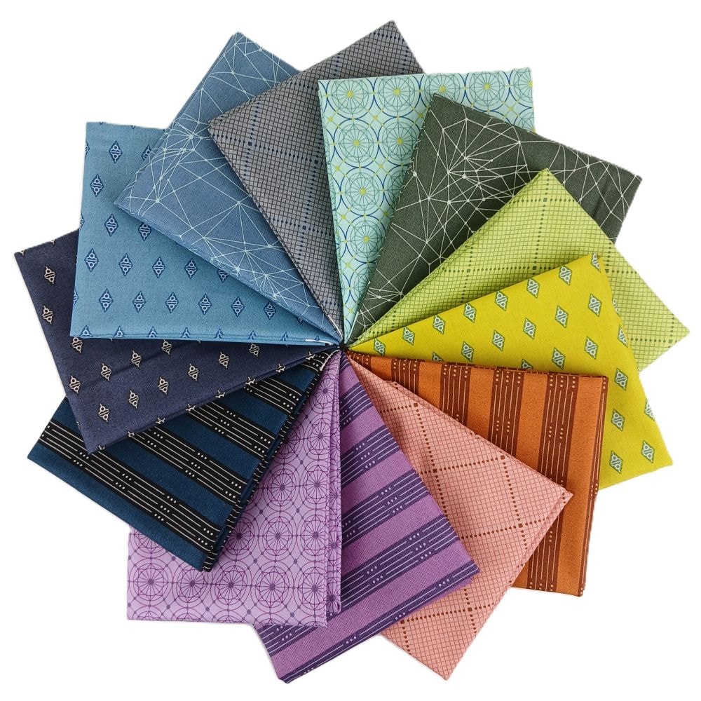 Fabrics From the Attic | Giucy Giuce | 13 FQs