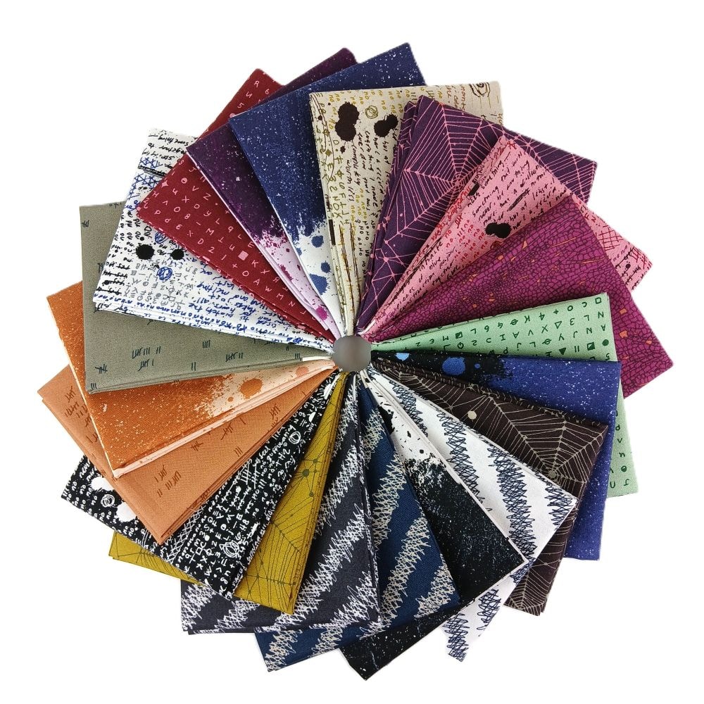 Fabrics From the Basement | Giucy Giuce | 20 FQs