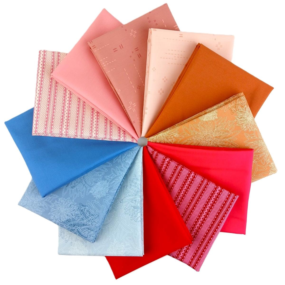 Fairview Avenue Coordinates Fat Quarter Bundle | Bari J. | 12 FQs