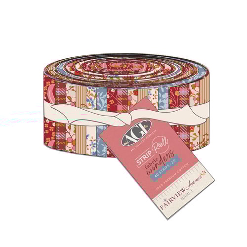 Fairview Avenue Strip Roll | Bari J. | 40 PCs