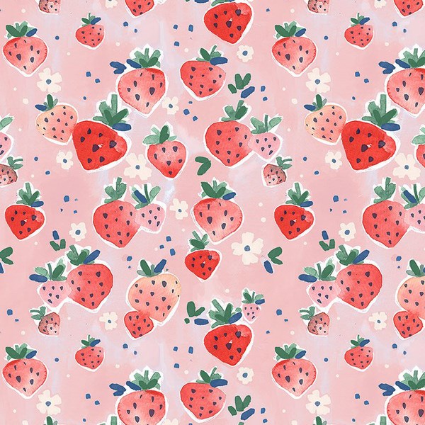 Fairy Forest Strawberries - Multi