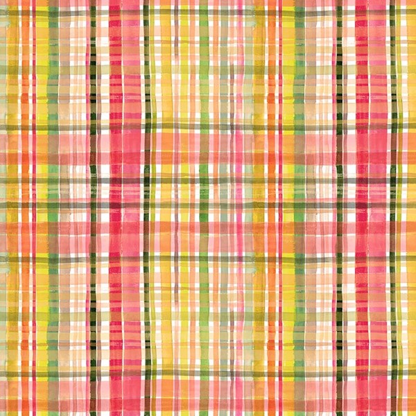 Fall Plaid Minky