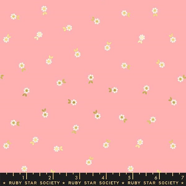 Falling Flowers - Balmy Metallic
