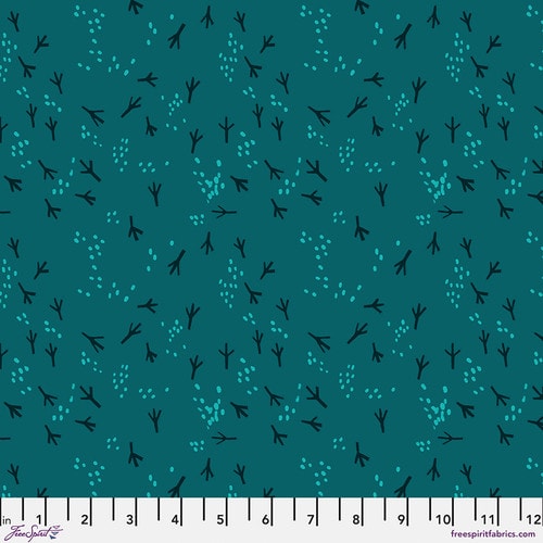 Fancy Feet - Teal