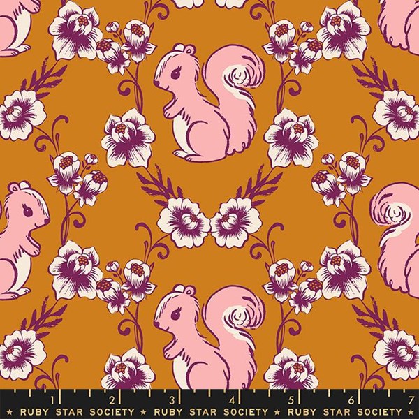 Fancy Squirrel - Earth