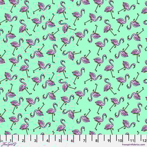 Fantastic Flamingos - Mint