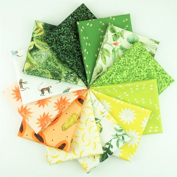 Far and Wide Fat Quarter Bundle | Isabelle Vandeplassche | 12 FQs