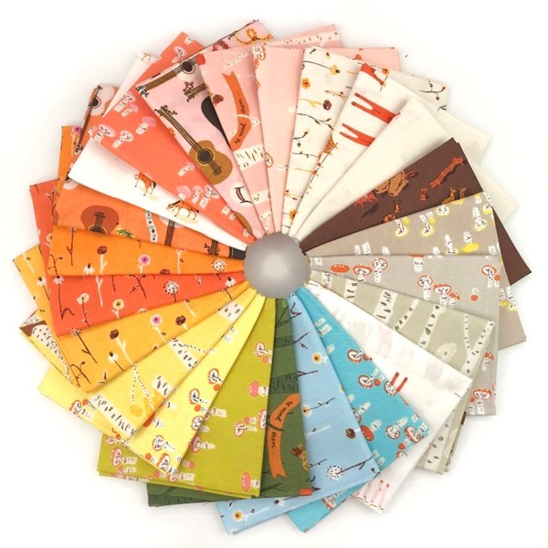 Far Far Away 3 Fat Quarter Bundle | Heather Ross | 23 FQs