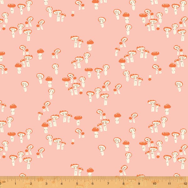 Mushrooms - Pink