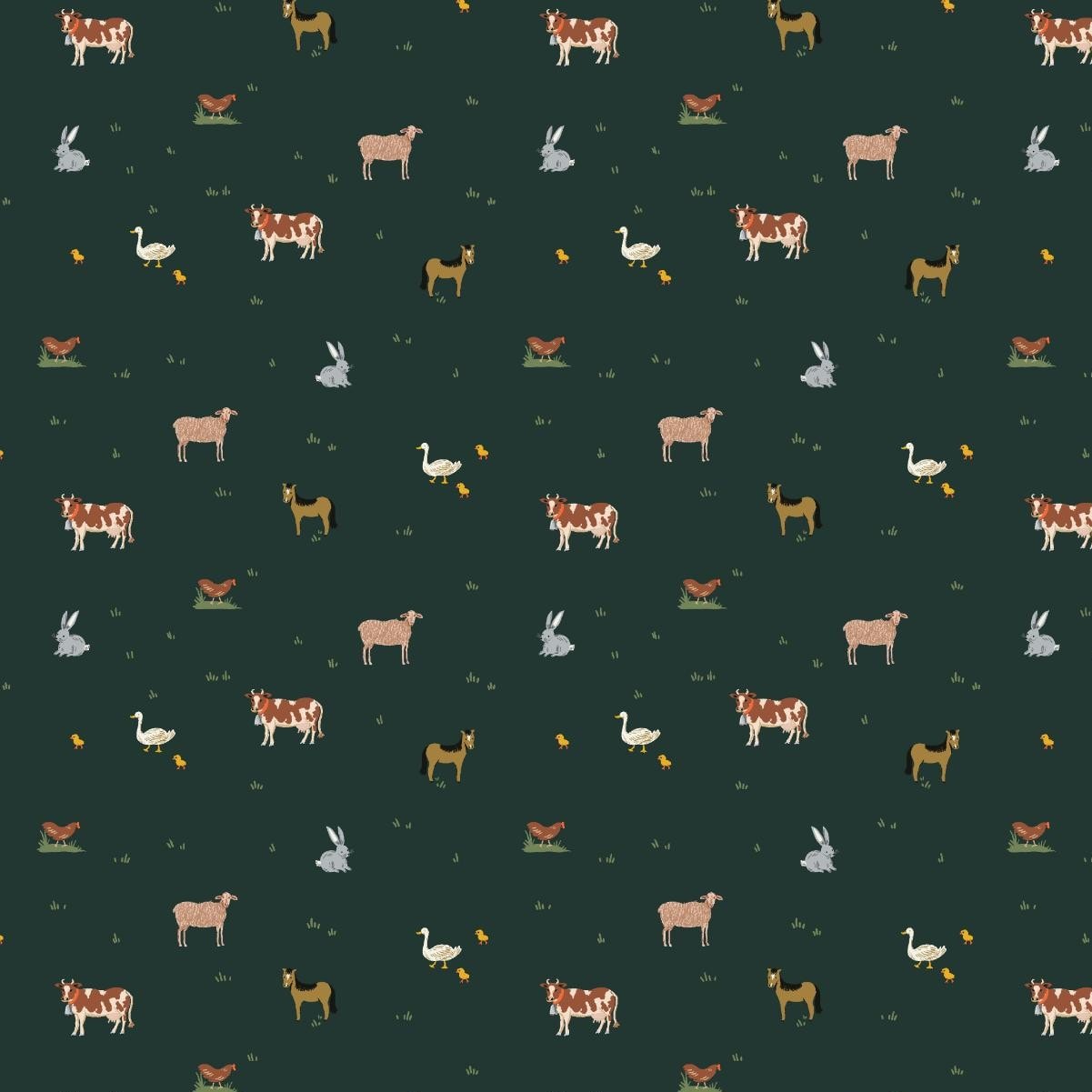 Farm Animals - Evergreen