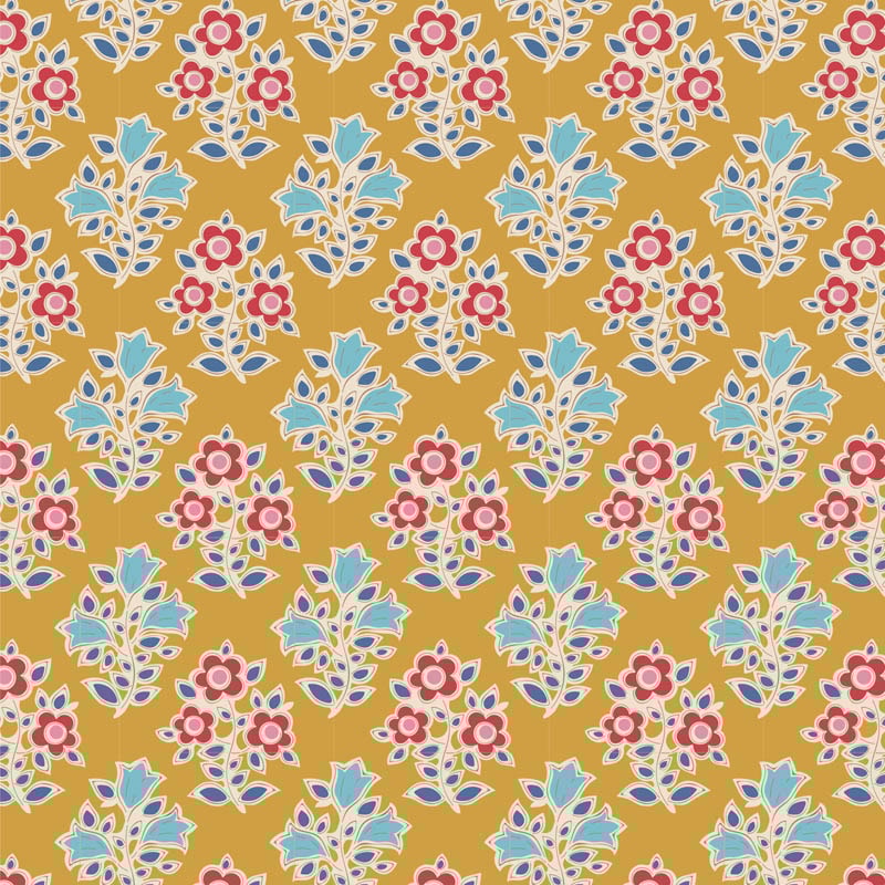 Farm Flowers - Mustard