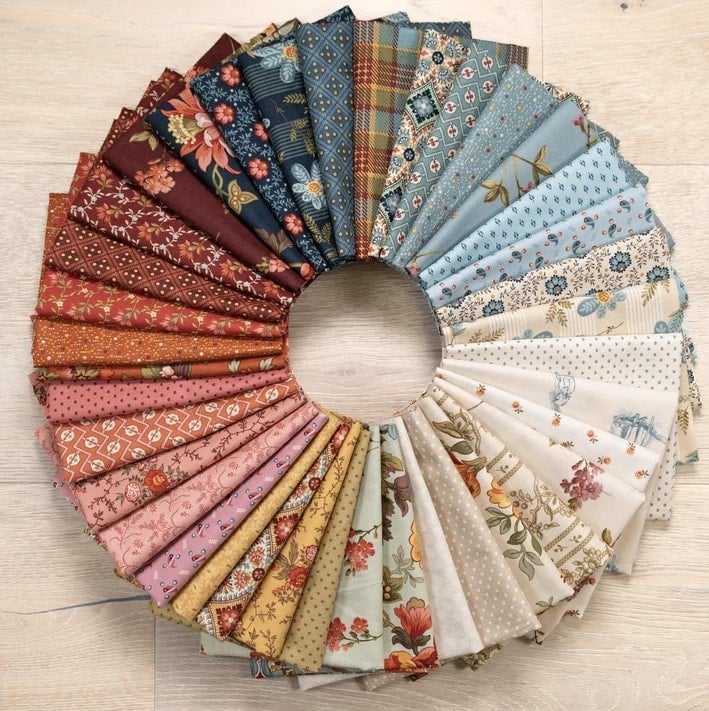 Farmer's Daughter Fat Quarter Bundle | Laundry Basket Quilts | 38 FQs