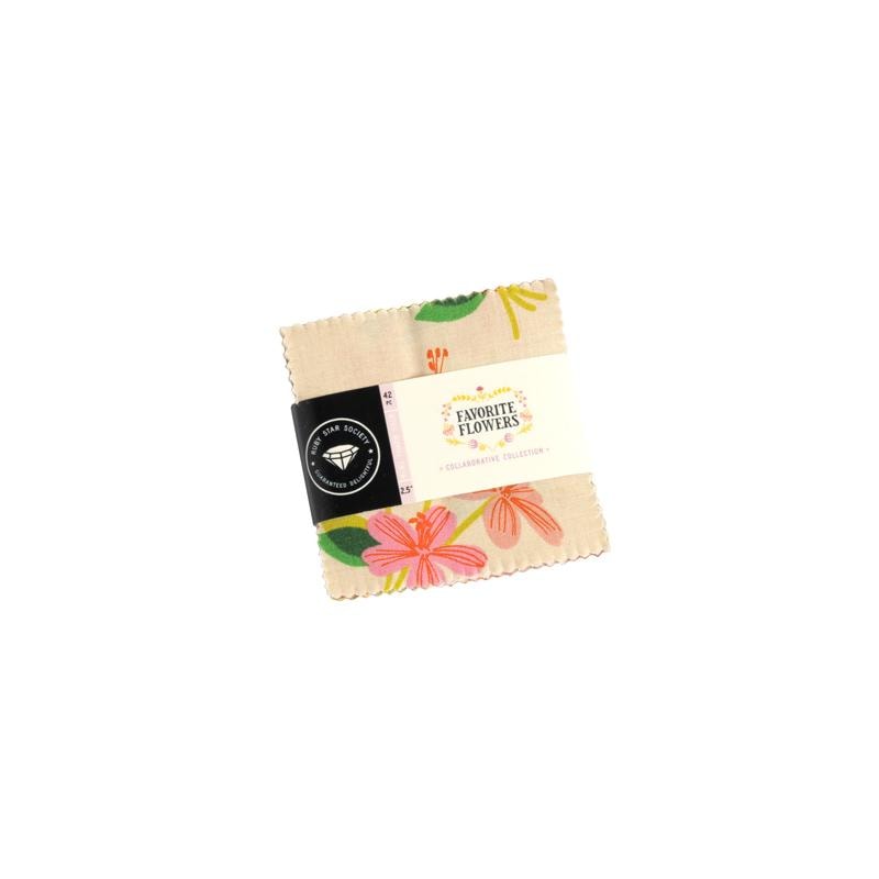 Favorite Flowers Charm Pack Favorite Flowers Charm Pack