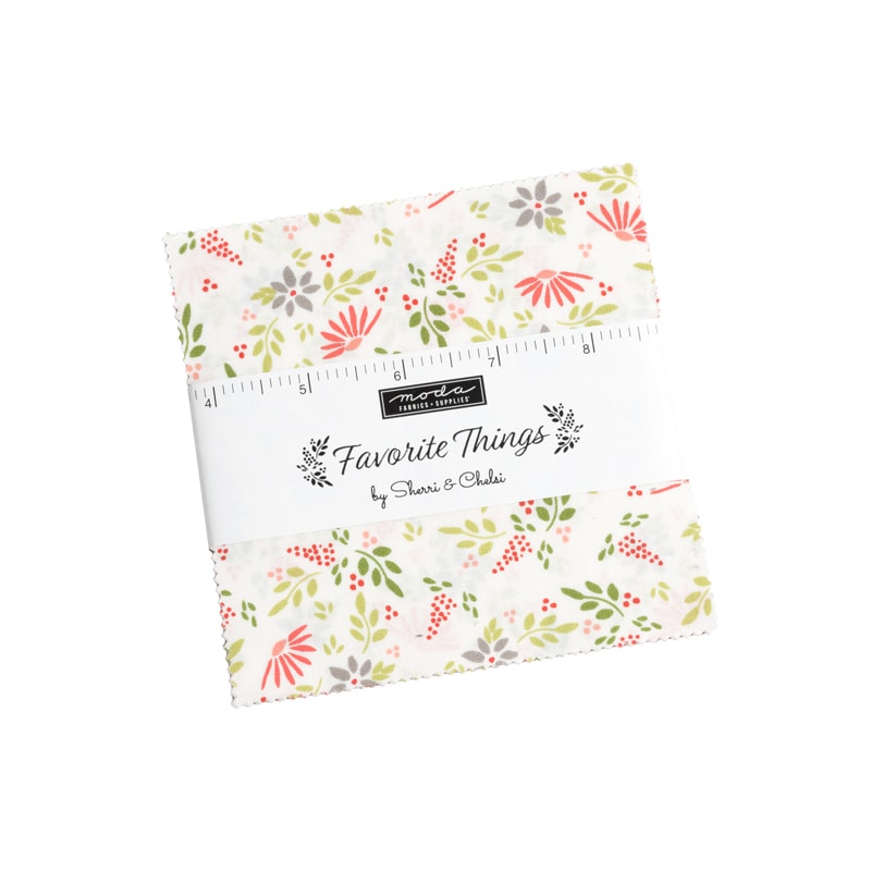 Favorite Things Charm Pack | Sherri & Chelsi | 42 - 5" Squares