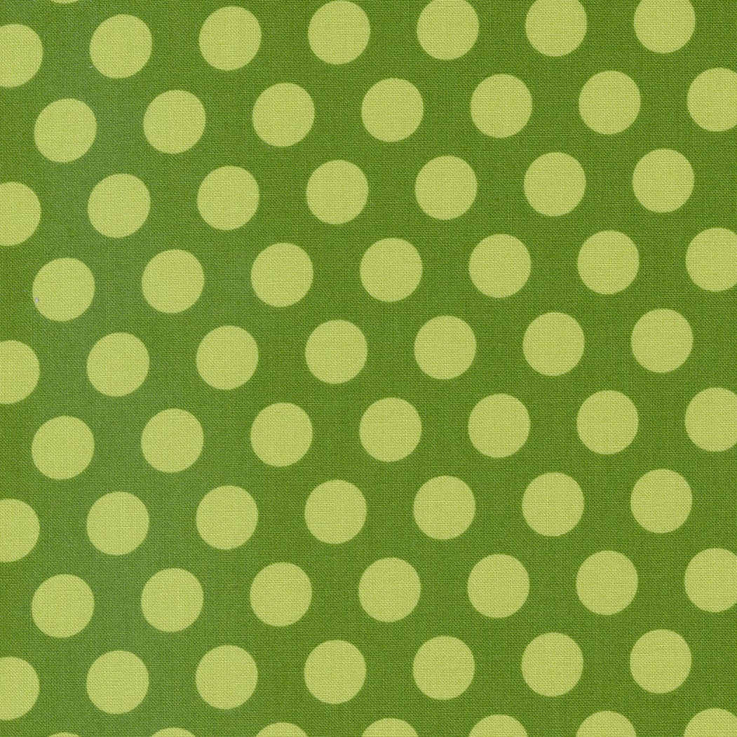 Favorite Things Dots - Evergreen