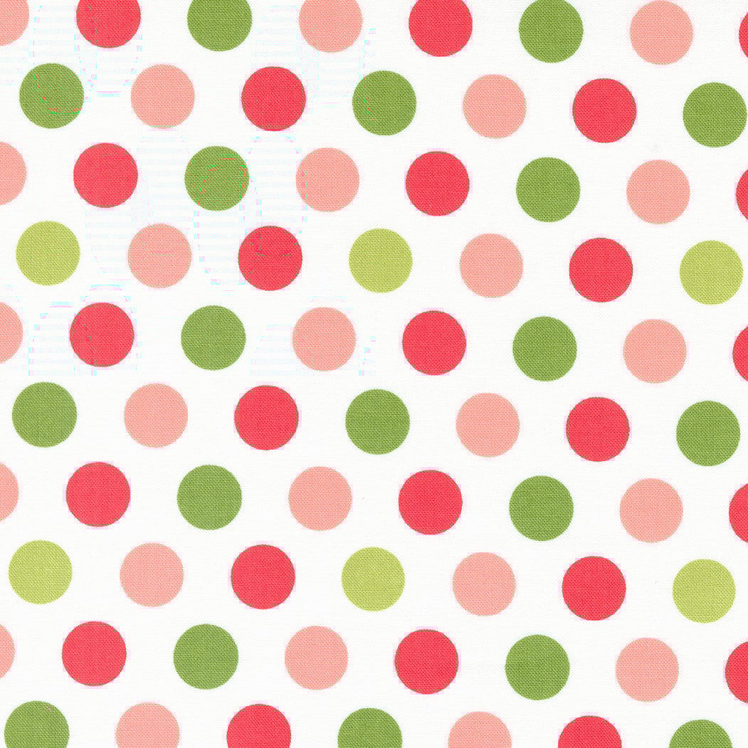 Favorite Things Dots - Snow