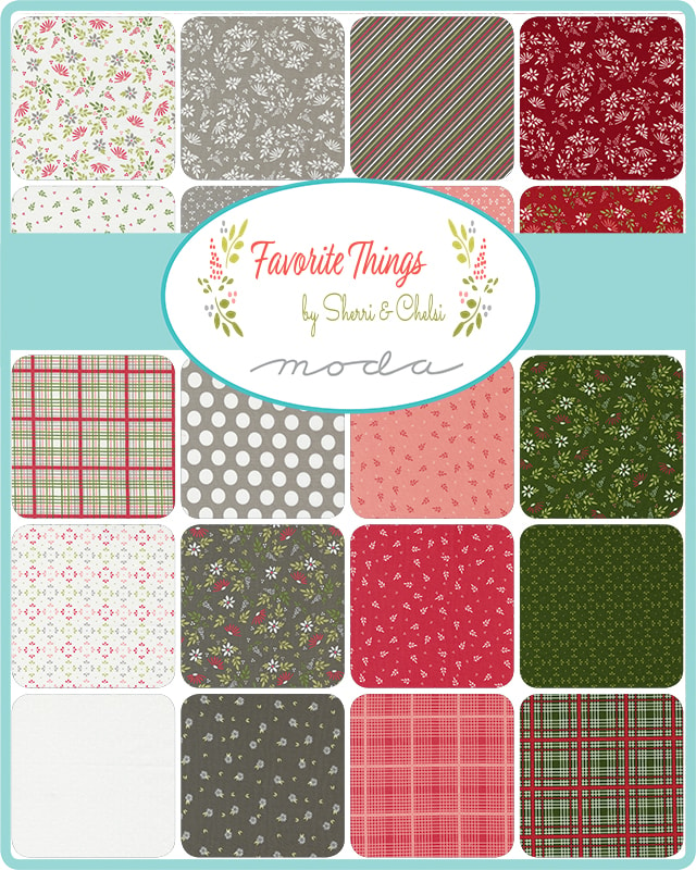 Favorite Things Fat Eighth Bundle | Sherri & Chelsi. | 32 F8s