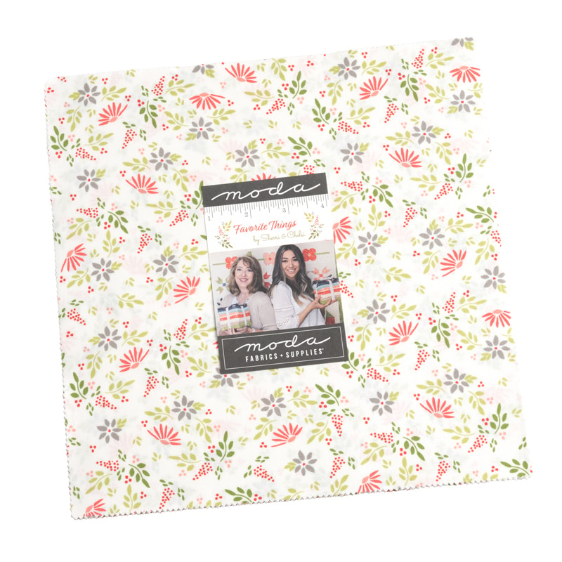 Favorite Things Layer Cake | Sherri & Chelsi | 40 - 10" Squares