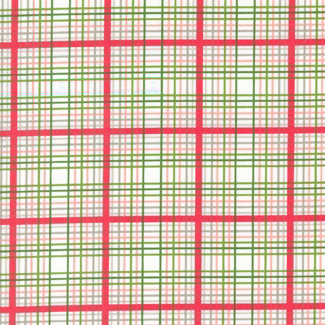 Favorite Things Plaid - Snow
