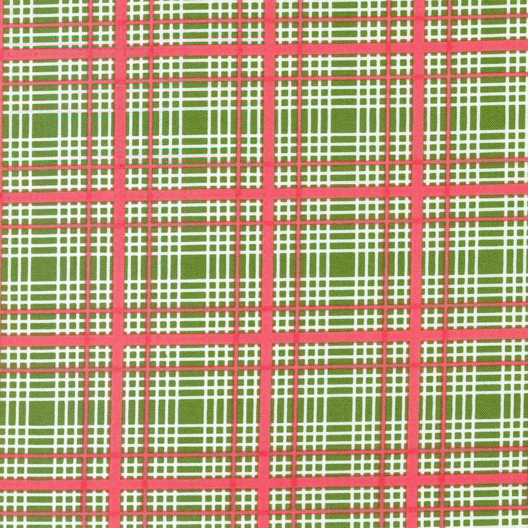 Favorite Things Plaid - Evergreen