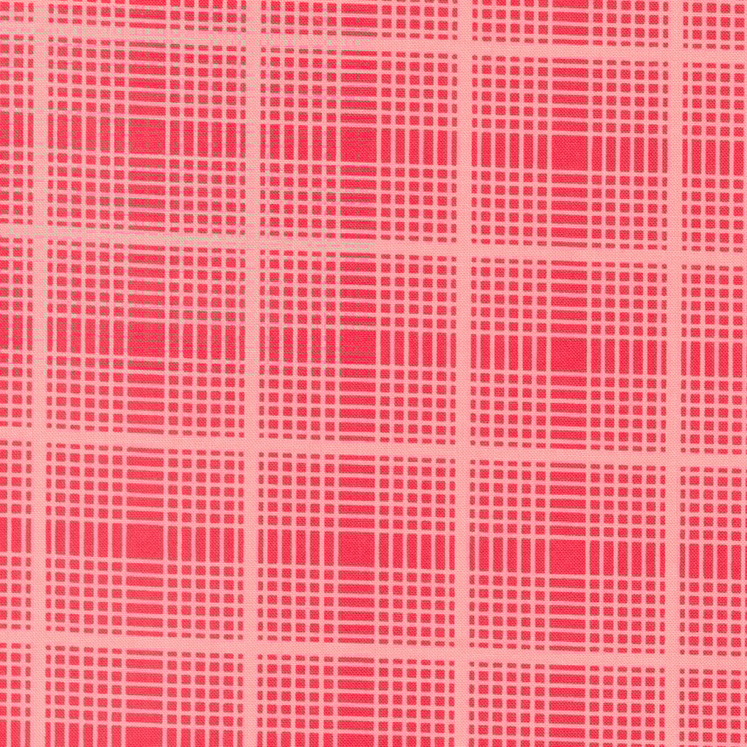 Favorite Things Plaid - Berry
