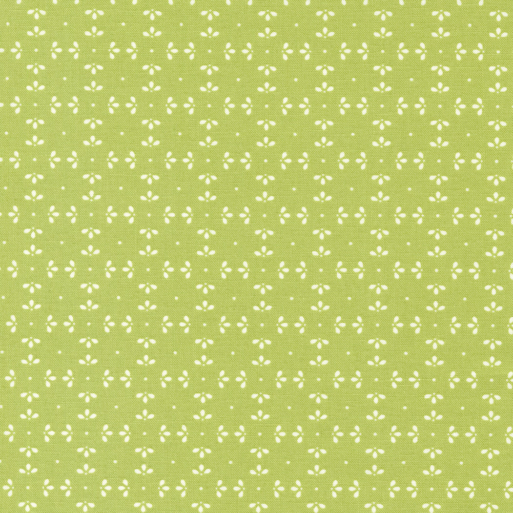 Favorite Things Snowflakes - Chartreuse