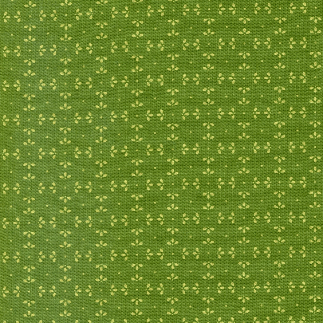 Favorite Things Snowflakes - Evergreen