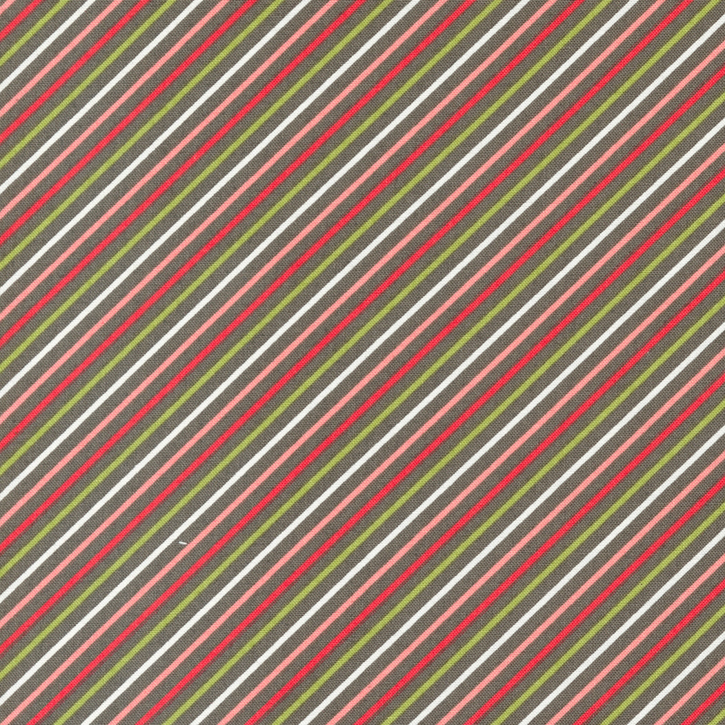 Favorite Things Stripe - Charcoal