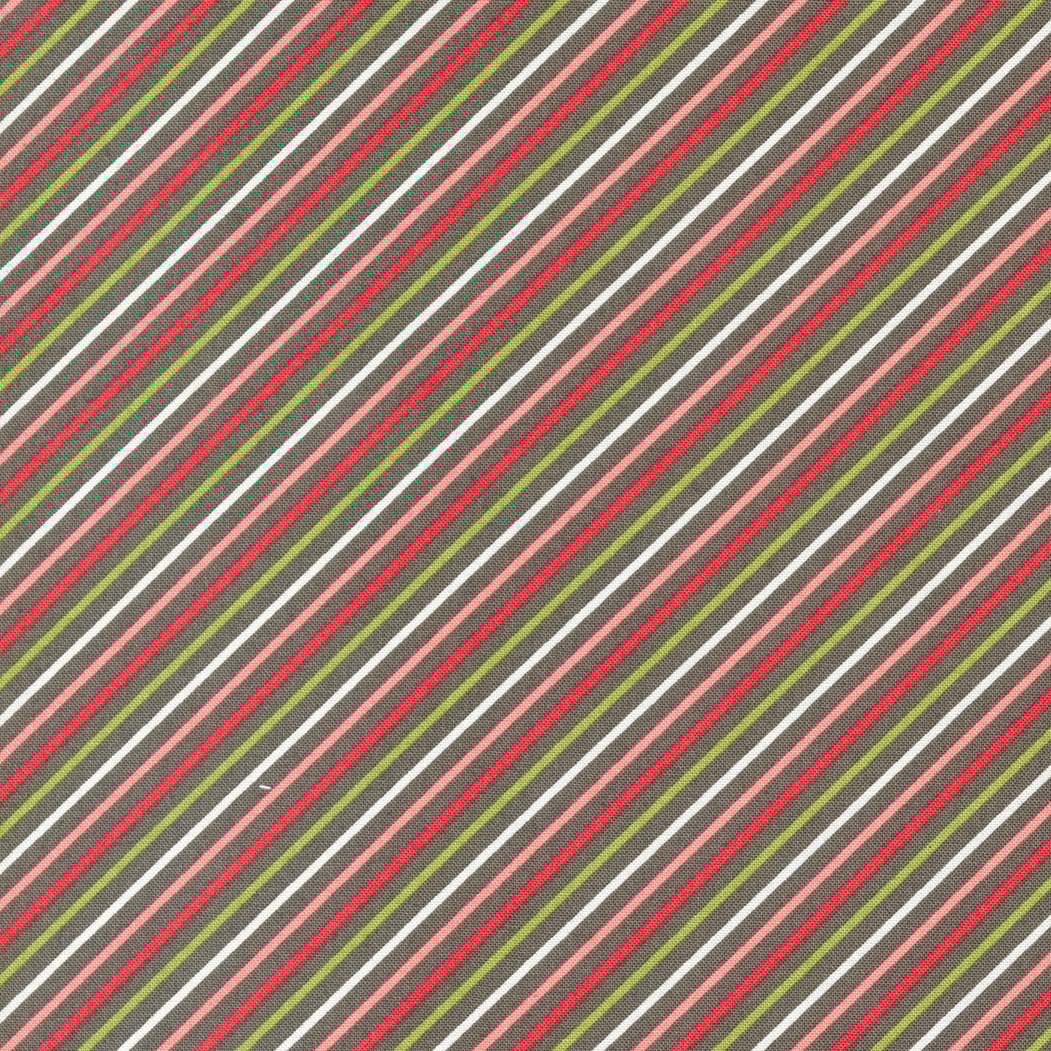 Favorite Things Stripe - Charcoal