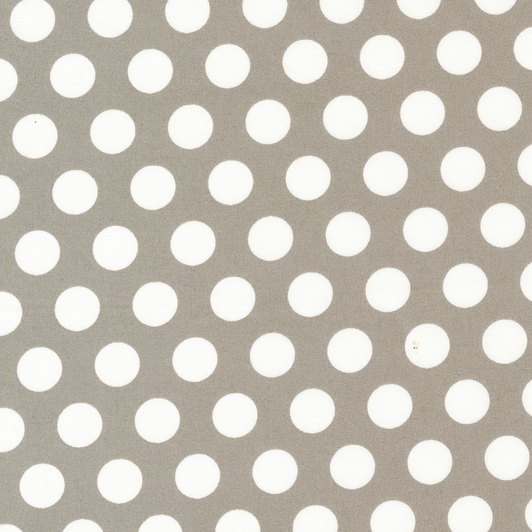 Favorite Things Dots Wideback 108" - Stone