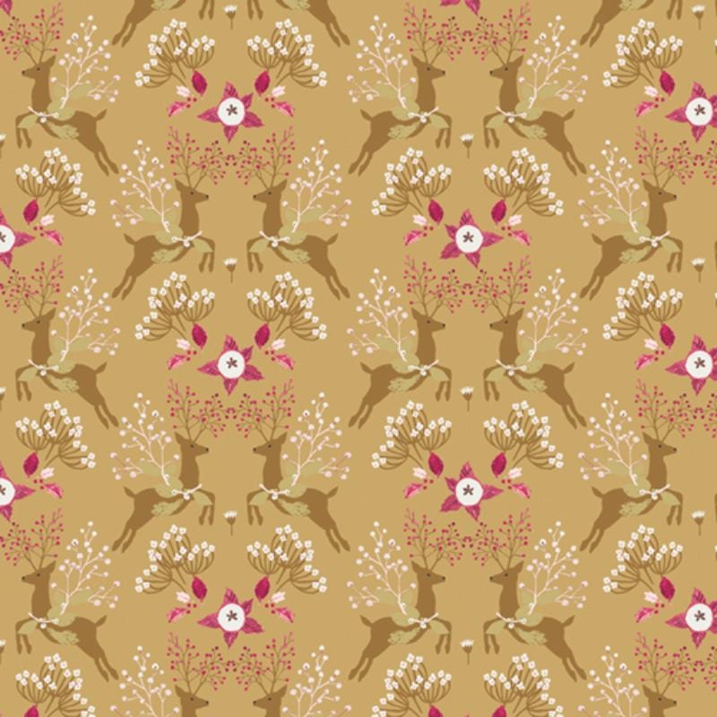 Fawns & Flowers