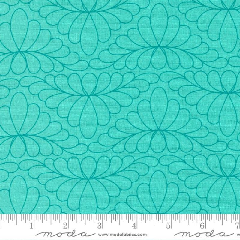 Feather Arc - Pistachio