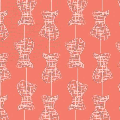 Feminine Form - Coral
