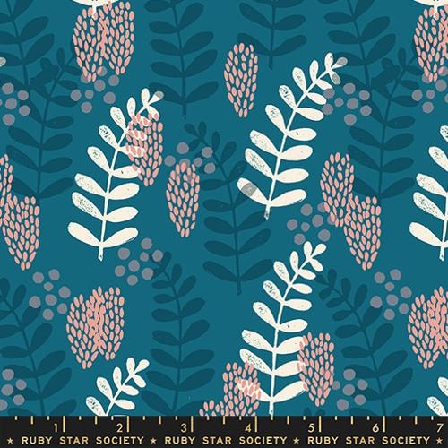 Fern Dell - Teal