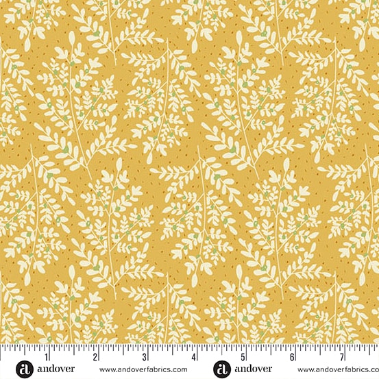 Fern & Fronds - Yellow