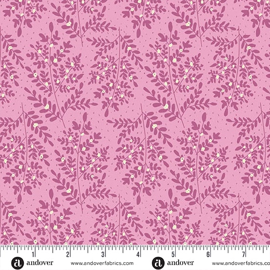 Fern & Fronds - Pink