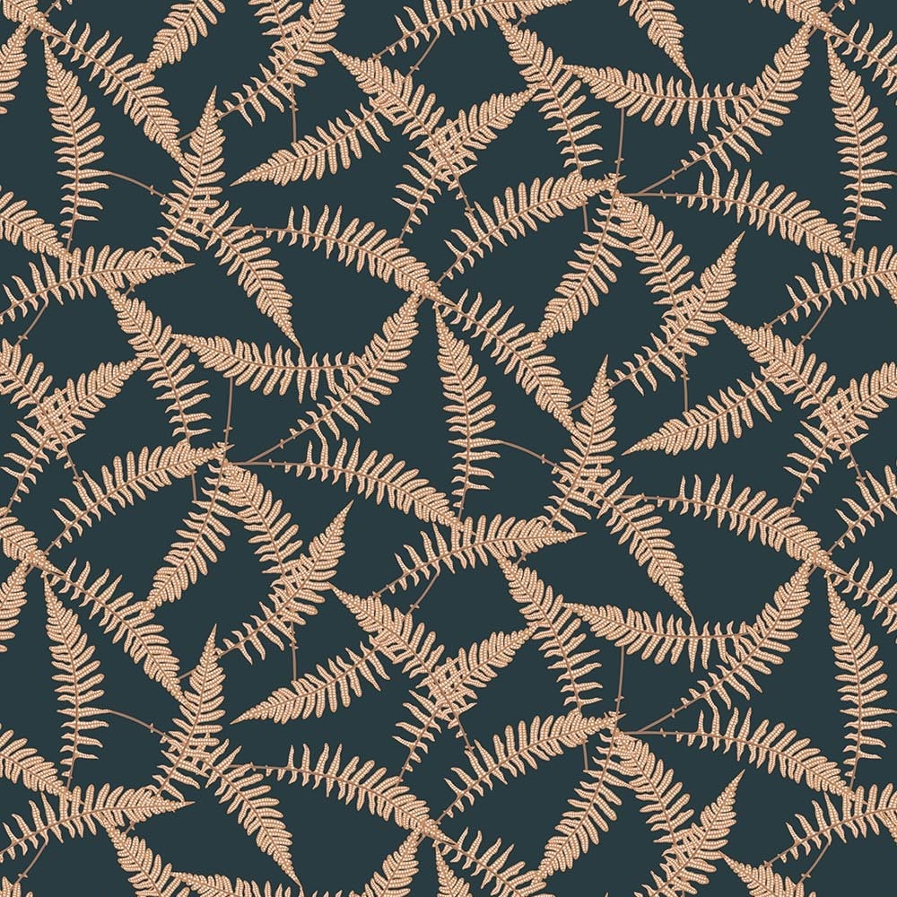 Ferns - Navy